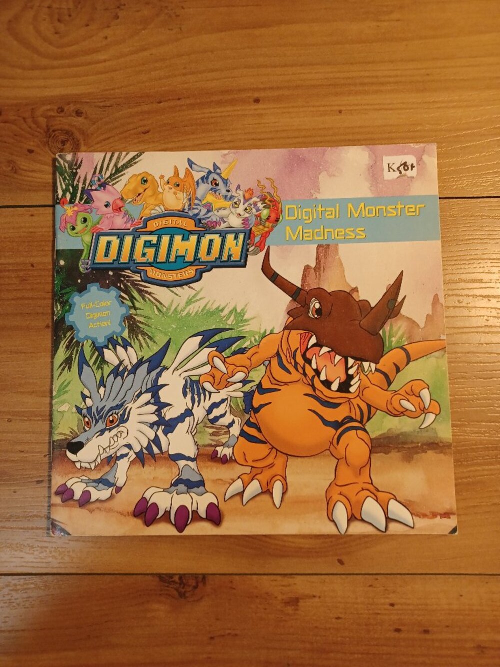 Digimon Digital Monster Madness Book - Picture 1 of 6
